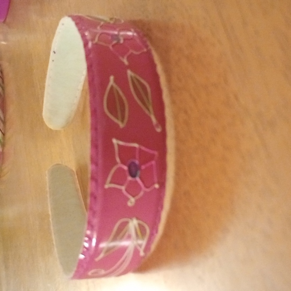 Floral Pink and Purple Headbands - Picture 3 of 3